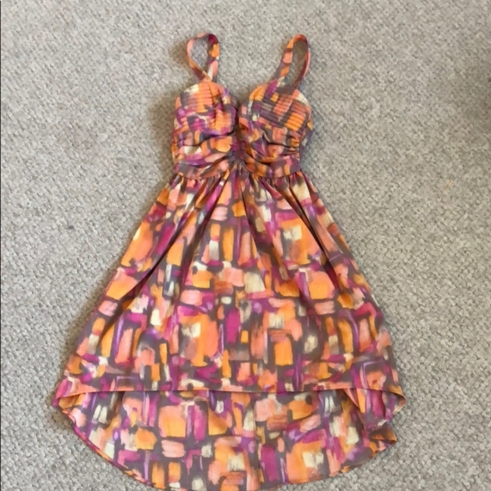Band of Gypsies Sun Dress High Low Like New